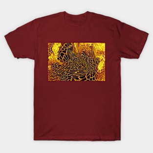 Abstract Honeycomb T-Shirt